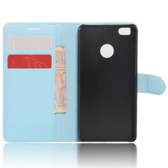 Чехол с визитницей для Xiaomi Mi4s (голубой) Чехол с визитницей для Xiaomi Mi4s (голубой)