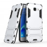 Чехол Duty Armor для Samsung Galaxy J7 Max (серебряный)