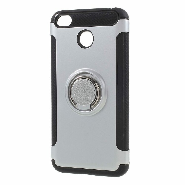 Чехол Hybrid Kickstand для Xiaomi Redmi 3 / 3s / 3 Pro (серебряный)