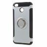 Чехол Hybrid Kickstand для Xiaomi Redmi 3 / 3s / 3 Pro (серебряный)