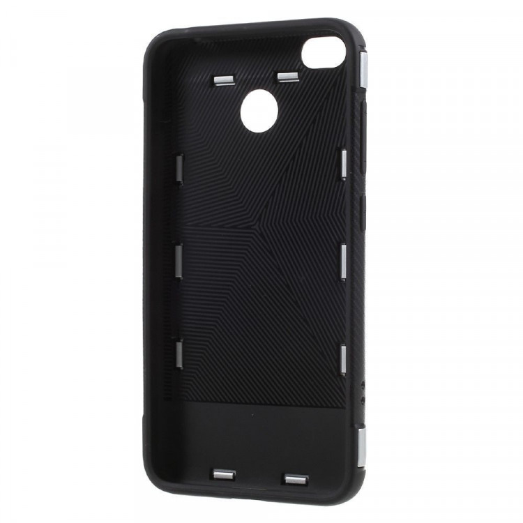 Чехол Hybrid Kickstand для Xiaomi Redmi 3 / 3s / 3 Pro (серебряный)