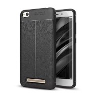 Чехол-накладка Litchi Grain для Xiaomi Redmi 4A (черный) Чехол-накладка Litchi Grain для Xiaomi Redmi 4A (черный)