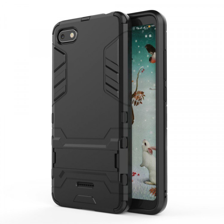 Чехол Duty Armor для Xiaomi Redmi 6A (черный)