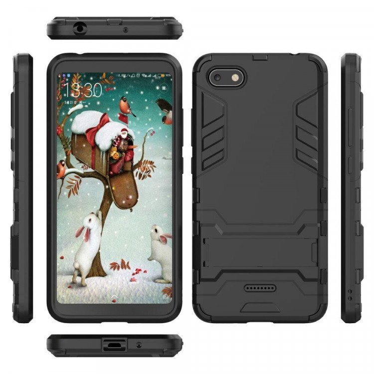 Чехол Duty Armor для Xiaomi Redmi 6A (черный)