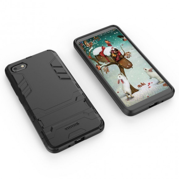 Чехол Duty Armor для Xiaomi Redmi 6A (черный) Чехол Duty Armor для Xiaomi Redmi 6A (черный)