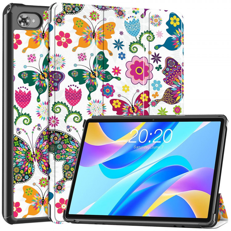 Чехол Smart Case для Teclast M40 Plus, Teclast P40HD, Teclast P30S (Butterfly)