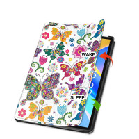 Чехол Smart Case для Teclast M40 Plus, Teclast P40HD, Teclast P30S (Butterfly)