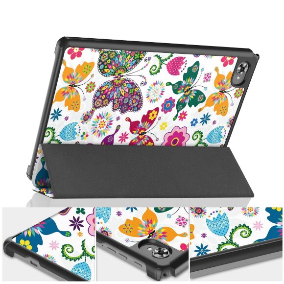 Чехол Smart Case для Teclast M40 Plus, Teclast P40HD, Teclast P30S (Butterfly)