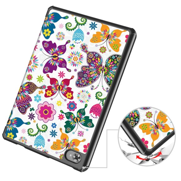 Чехол Smart Case для Teclast M40 Plus, Teclast P40HD, Teclast P30S (Butterfly)