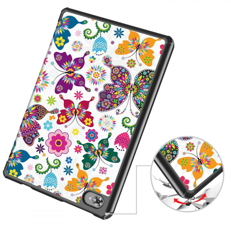 Чехол Smart Case для Teclast M40 Plus, Teclast P40HD, Teclast P30S (Butterfly)