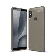 Чехол-накладка Carbon Fibre для Xiaomi Redmi Note 5 / 5 Pro (серый) Чехол-накладка Carbon Fibre для Xiaomi Redmi Note 5 / 5 Pro (серый)