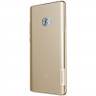 Силиконовый TPU чехол NILLKIN для Xiaomi Mi Note 2 (золотой)