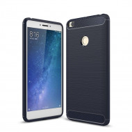 Чехол-накладка Carbon Fibre для Xiaomi Mi Max 2 (темно-синий) Чехол-накладка Carbon Fibre для Xiaomi Mi Max 2 (темно-синий)