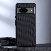 Чехол с текстурой нейлона для Google Pixel 8 (черный)