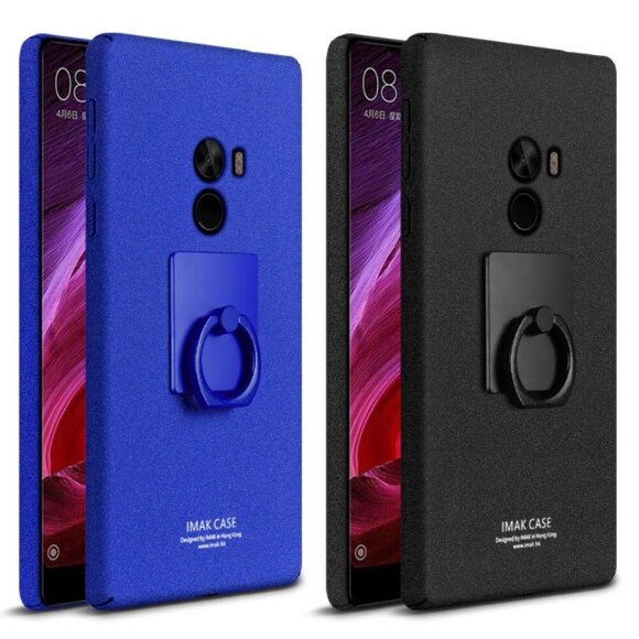 Чехол iMak Finger для Xiaomi Mi Mix (голубой) Чехол iMak Finger для Xiaomi Mi Mix (голубой)