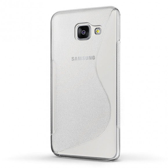 Нескользящий чехол для Samsung Galaxy A3 (2017) SM-A320F (прозрачный) Нескользящий чехол для Samsung Galaxy A3 (2017) SM-A320F (прозрачный)