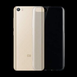 Силиконовый TPU чехол для Xiaomi Mi6 (прозрачный)