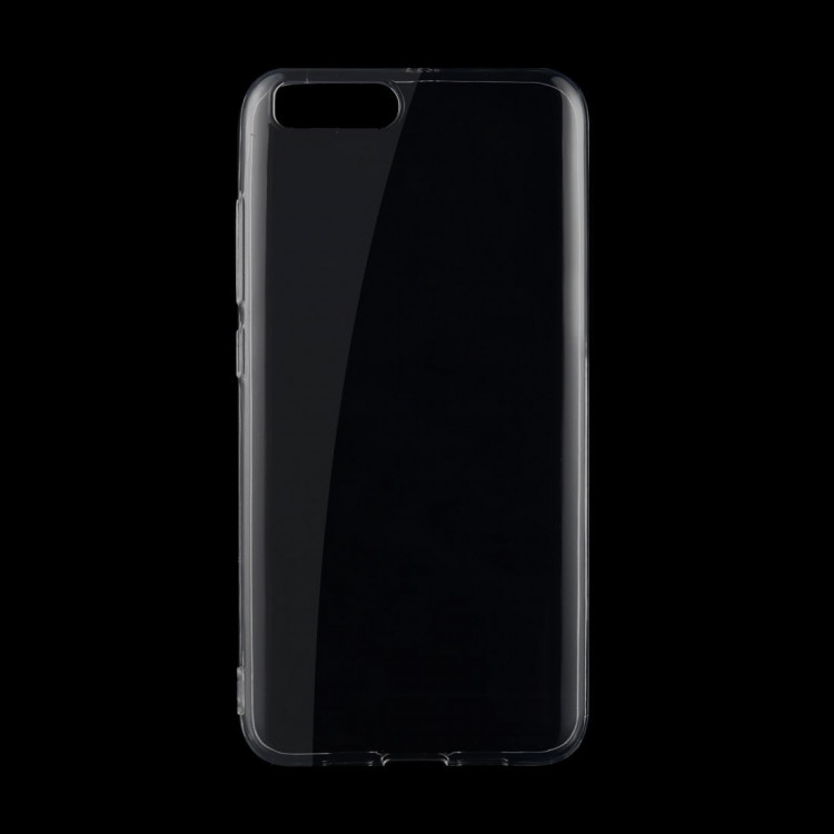 Силиконовый TPU чехол для Xiaomi Mi6 (прозрачный)