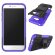 Чехол Hybrid Armor для Samsung Galaxy A5 (2017) SM-A520F (черный + фиолетовый)