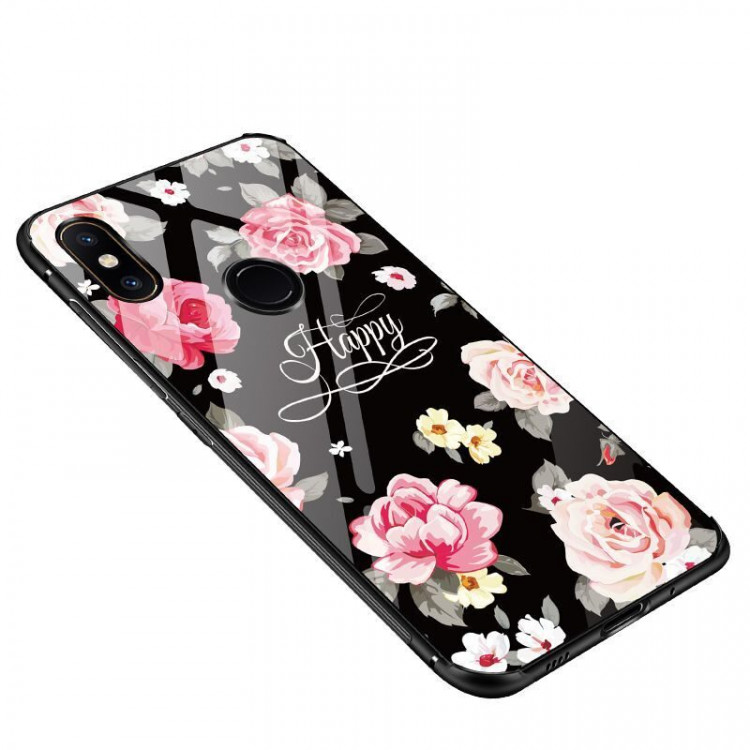 Чехол-накладка для Xiaomi Mi 6X / Xiaomi Mi A2 (Happy Flower)