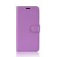 Чехол с визитницей для Xiaomi Pocophone F1 / Poco F1 (фиолетовый)