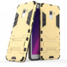 Чехол Duty Armor для Samsung Galaxy A8 Plus (2018) (золотой)