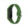 Силиконовый ремешок для Samsung Galaxy Fit E SM-R375 (темно-зеленый)