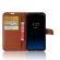 Чехол с визитницей для Samsung Galaxy S8 (коричневый)