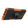 Чехол Hybrid Armor для Samsung Galaxy Note 9 (черный + оранжевый)