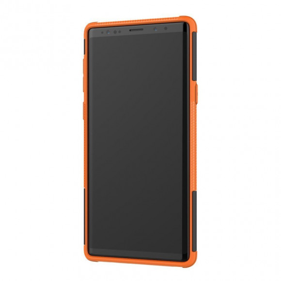 Чехол Hybrid Armor для Samsung Galaxy Note 9 (черный + оранжевый) Чехол Hybrid Armor для Samsung Galaxy Note 9 (черный + оранжевый)