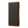 Чехол Hybrid Armor для Samsung Galaxy Note 9 (черный + оранжевый)