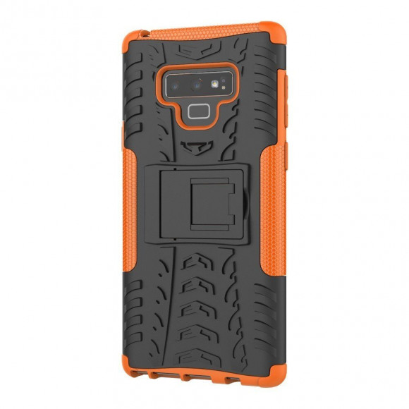 Чехол Hybrid Armor для Samsung Galaxy Note 9 (черный + оранжевый) Чехол Hybrid Armor для Samsung Galaxy Note 9 (черный + оранжевый)
