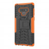 Чехол Hybrid Armor для Samsung Galaxy Note 9 (черный + оранжевый)