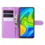 Чехол для Xiaomi Redmi Note 9 (фиолетовый)