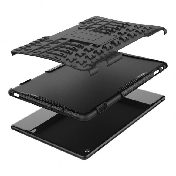 Чехол Hybrid Armor для Huawei MediaPad M3 Lite 10 (черный) Чехол Hybrid Armor для Huawei MediaPad M3 Lite 10 (черный)