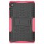 Чехол Hybrid Armor для Huawei MatePad T8 (черный + розовый)