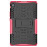 Чехол Hybrid Armor для Huawei MatePad T8 (черный + розовый)