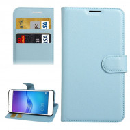 Чехол с визитницей для Huawei Enjoy 6 (голубой) Чехол с визитницей для Huawei Enjoy 6 (голубой)