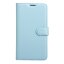 Чехол с визитницей для Huawei Enjoy 6 (голубой)