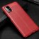 Чехол-накладка Litchi Grain для Samsung Galaxy M51 (красный)