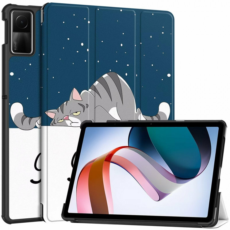 Чехол Smart Case для Xiaomi Redmi Pad SE (Good Night Cat)