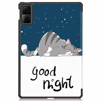 Чехол Smart Case для Xiaomi Redmi Pad SE (Good Night Cat)