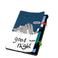 Чехол Smart Case для Xiaomi Redmi Pad SE (Good Night Cat)