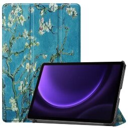 Чехол Smart Case для Samsung Galaxy Tab S9 FE (Apricot Blossom)
