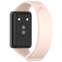 Силиконовый ремешок для Honor Band 9 (розовый)