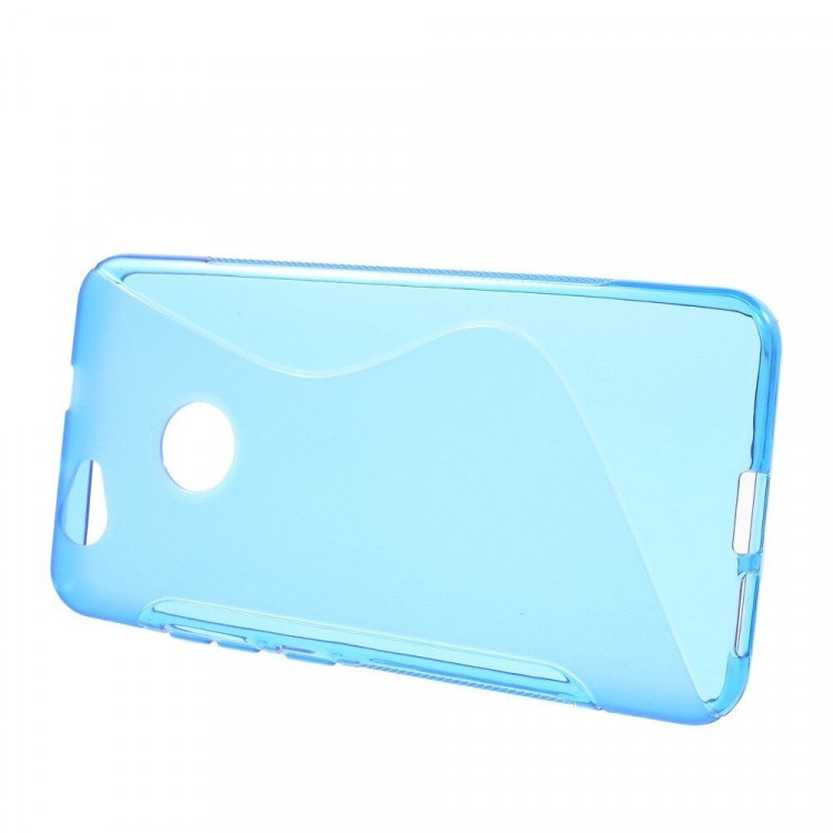 Нескользящий чехол для Huawei Nova (голубой)