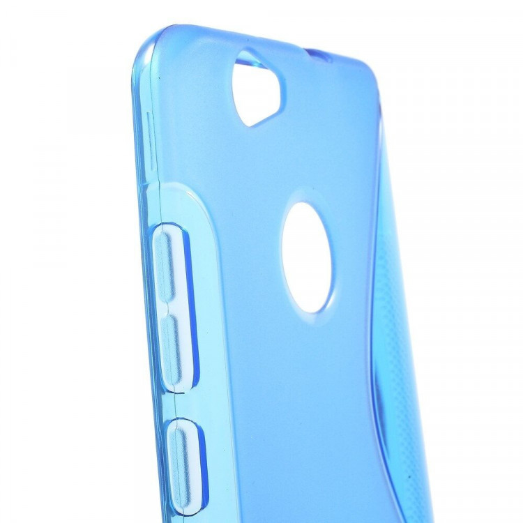 Нескользящий чехол для Huawei Nova (голубой)