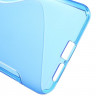 Нескользящий чехол для Huawei Nova (голубой)