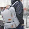 Рюкзак для ноутбука 15,6 дюймов (светло-серый)