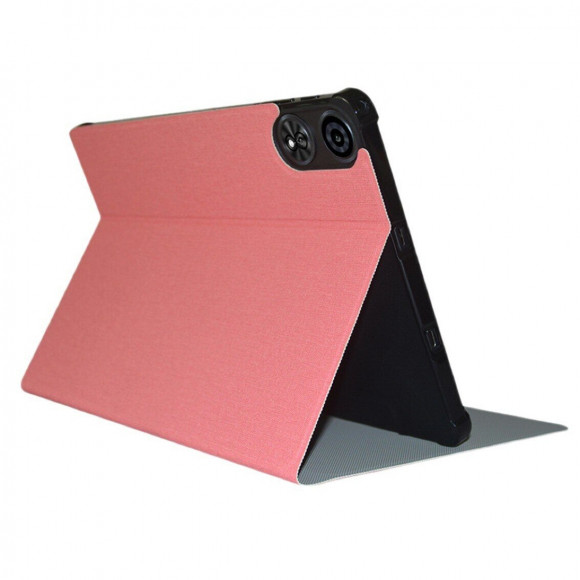Чехол Business Style для Teclast P50 Ai (розовый) Чехол Business Style для Teclast P50 Ai (розовый)